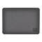 Чехол Uniq DFender Sleeve Kanvas для MacBook Pro/Air 13 (2016-2020), черный