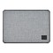 Чехол Uniq DFender Sleeve Kanvas для MacBook Pro/Air 13 (2016-2020), серый