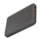 Аккумулятор Uniq Fuele Mini 8000 mAh, USB-C PD + USB QC 3.0, серый
