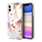 Чехол Guess Flower Hard Shiny N.2 Lilac для iPhone 11