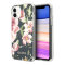 Чехол Guess Flower Hard Shiny N.3 Navy для iPhone 11