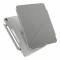 Чехол Uniq Camden Anti-microbial для iPad Air 10.9 (2022/20) с отсеком для стилуса, серый