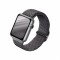 Ремешок Uniq ASPEN Strap Braided для Apple Watch 49-46-45-44 мм, серый