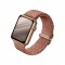 Ремешок Uniq ASPEN Strap Braided для Apple Watch 49-46-45-44 мм, розовый