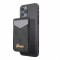 Бумажник Guess Wallet Cardslot Magsafe 4G Triangle logo, черный