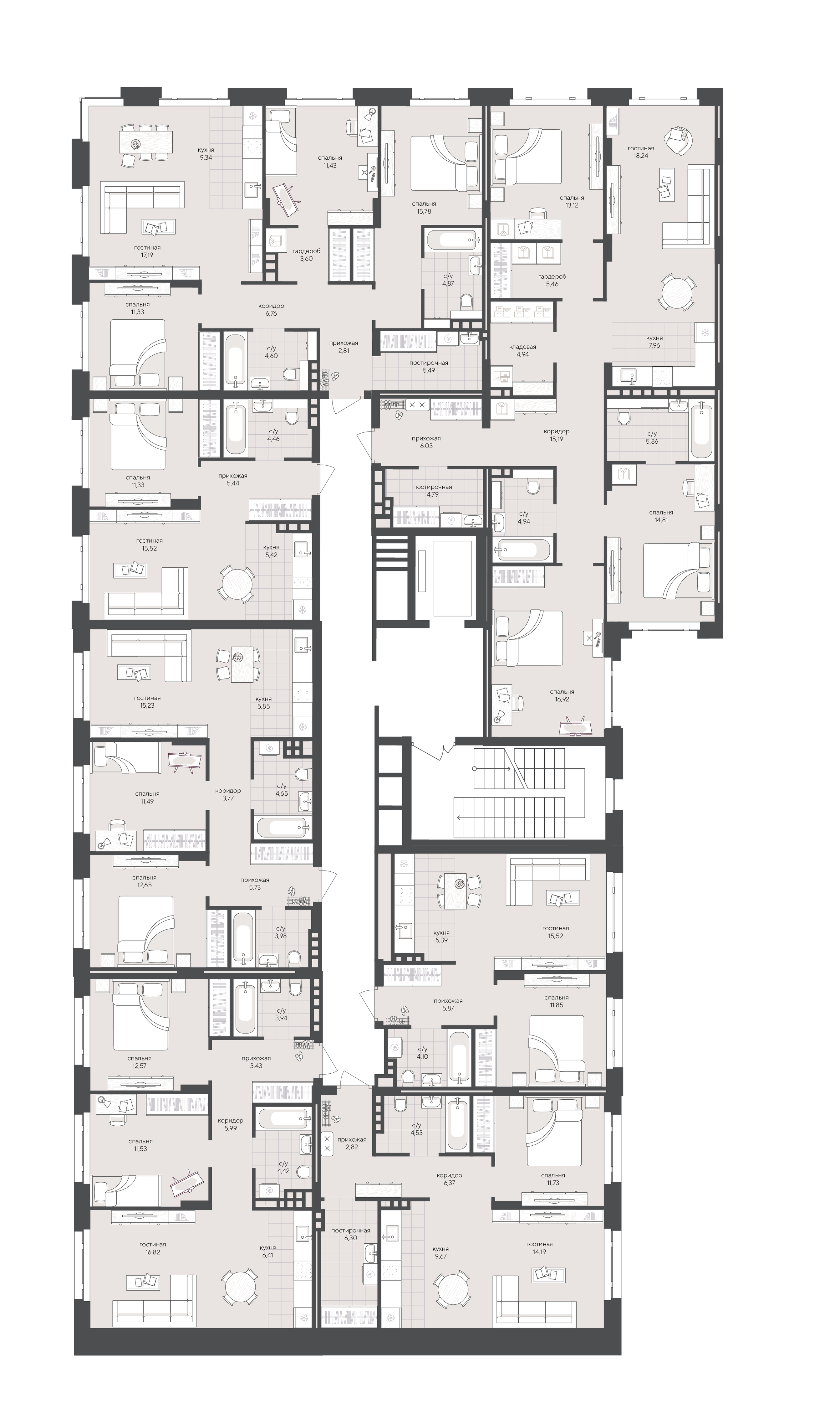 3-к 93,2&nbsp;м² — изображение 2