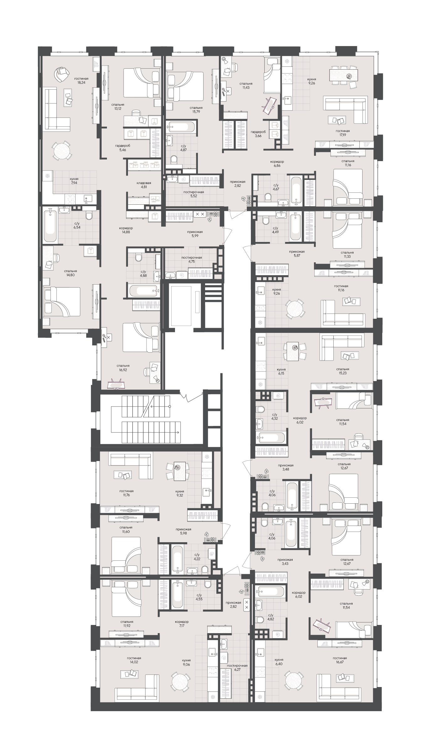 3-к 93,23&nbsp;м² — изображение 2