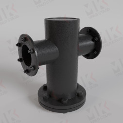 Грязевик Ду32 Ру16 ТС-569.00 фланцевый вертикальный для отопления