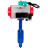 Затвор дисковый поворотный WBV1432E-2W-Fb-H Ду100 Ру16 корпус - чугун GGG50, диск - нержавеющая сталь 316L, уплотнение - EPDM, с пневмоприводом PA-DA-083, пневмораспределителем 4M310-08 DC24V и магнитным переключателем ALS200D в Алматы