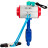 Затвор дисковый поворотный WBV1432E-2W-Fb-H Ду125 Ру16 корпус - чугун GGG50, диск - нержавеющая сталь 316L, уплотнение - EPDM, с пневмоприводом PA-DA-083, пневмораспределителем 4V320-08 AC220V и магнитным переключателем ALS200D в Алматы