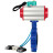 Затвор дисковый поворотный WBV1631E-2W-Fb-H Ду150 Ру16 LUG корпус - чугун QT450, диск - нержавеющая сталь 304, уплотнение - EPDM, с пневмоприводом PA-DA-105, пневмораспределителем 4V320-08 AC220V и магнитным переключателем ALS200D в Алматы