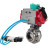 Затвор дисковый поворотный кламповый WBV3131S-2W-C-H Ду20 Ру10 корпус - пищевая нержавеющая сталь 304, уплотнение - Silicon, с пневмоприводом PA-DA-052, пневмораспределителем 4V320-08 AC220V и магнитным переключателем ALS200D в Алматы