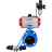 Затвор дисковый поворотный WBV1313E-2W-F-H Ду50 Ру16 фланцевый, корпус - чугун GGG40, диск - чугун GGG40, уплотнение - EPDM, с пневмоприводом PA-DA-105, пневмораспределителем 4V320-08 AC220V и БПВ AFC2000 в Алматы
