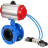 Затвор дисковый поворотный WBV1313E-2W-F-H Ду150 Ру16 фланцевый, корпус - чугун GGG40, диск - чугун GGG40, уплотнение - EPDM, с пневмоприводом PA-DA-130 и пневмораспределителем 4V320-08 AC220V в Алматы