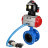 Затвор дисковый поворотный WBV1313E-2W-F-H Ду125 Ру16 фланцевый, корпус - чугун GGG40, диск - чугун GGG40, уплотнение - EPDM, с пневмоприводом PA-DA-130, пневмораспределителем 4V320-10 AC220V и БКВ APL-510N EX в Алматы