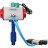 Затвор дисковый поворотный WBV1413E-2W-Fb-H Ду40 Ру16, корпус - чугун GGG50, диск - чугун GGG40, уплотнение - EPDM, с пневмоприводом PA-SA-083, пневмораспределителем 4V320-10 AC220V и магнитным переключателем ALS200D в Алматы