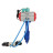 Затвор дисковый поворотный WBV1132N-2W-Fb-H Ду50 Ру16 корпус - чугун GG25, диск - нержавеющая сталь 316L, уплотнение - NBR, с пневмоприводом PA-SA-083, пневмораспределителем 4V320-08 AC220V и магнитным переключателем ALS200D в Алматы