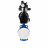 Затвор дисковый поворотный WBV3434Pf-2W-Fb-R Ду150 Ру16, корпус - угл. сталь WCB, диск - угл. сталь WCB, футерованный PTFE, уплотнение - PTFE, с пневмоприводом PA-DA-105-1, пневмораспределителем 4M310-08 AC220V, БКВ APL-410N EX и БПВ AFC2000 в Алматы