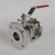 Кран шаровый Ду100 Ру16 КШ.Ц.Ф.П. стальной фланцевый