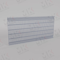 3Д забор синий (RAL 5005) 2500х3000х4 Profi