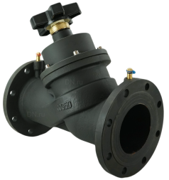 Клапан балансировочный VB1431V-F Ду125 Ру16 чугунный, фланцевый, с ниппелями