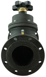Клапан балансировочный VB1431V-F Ду125 Ру16 чугунный, фланцевый, с ниппелями
