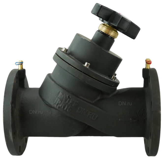 Клапан балансировочный VB1431V-F Ду125 Ру16 чугунный, фланцевый, с ниппелями в Алматы