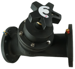 Клапан балансировочный VB1431V-F Ду125 Ру16 чугунный, фланцевый, с ниппелями