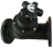 Клапан балансировочный VB1431V-F Ду125 Ру16 чугунный, фланцевый, с ниппелями в Алматы