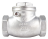 Клапан обратный VC3232P-T 2″ Ду50 Ру16 муфтовый, поворотный, корпус - нержавеющая сталь, диск - нержавеющая сталь, уплотнение - PTFE в Алматы