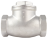 Клапан обратный VC3232P-T 2″ Ду50 Ру16 муфтовый, поворотный, корпус - нержавеющая сталь, диск - нержавеющая сталь, уплотнение - PTFE в Алматы