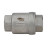 Клапан обратный VCS3232P-T 3/4″ Ду20 Ру16 резьбовой, пружинный, корпус - нержавеющая сталь 316, диск - нержавеющая сталь 316, уплотнение - металл в Алматы