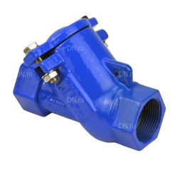Клапан обратный VCB1433N-T 1″ Ду25 Ру16 муфтовый, шаровой, корпус - чугун, шар - сталь+NBR, уплотнение - NBR