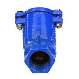 Клапан обратный VCB1433N-T 1″ Ду25 Ру16 муфтовый, шаровой, корпус - чугун, шар - сталь+NBR, уплотнение - NBR