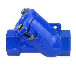 Клапан обратный VCB1433N-T 1″ 1/4 Ду32 Ру16 муфтовый, шаровой, корпус - чугун, шар - сталь+NBR, уплотнение - NBR