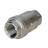Клапан обратный VCS3232P-T 3/4″ Ду20 Ру63 резьбовой, пружинный, корпус - нержавеющая сталь 316, диск - нержавеющая сталь 316, уплотнение - металл в Алматы