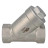 Клапан обратный VCSY3131P-T 1/4″ Ду8 Ру40 Y-образный, резьбовой, пружинный, корпус - нержавеющая сталь 304, диск - нержавеющая сталь 304, уплотнение - PTFE в Алматы