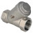 Клапан обратный VCSY3131P-T 1″ 1/4 Ду32 Ру40 Y-образный, резьбовой, пружинный, корпус - нержавеющая сталь 304, диск - нержавеющая сталь 304, уплотнение - PTFE в Алматы