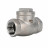 Клапан обратный VCT3131-T 2 1/2 Ду65 Ру16 ZGY резьбовой, поворотный, корпус - нержавеющая сталь CF8/AISI 304, диск - нержавеющая сталь CF8/AISI 304, уплотнение - PTFE в Алматы