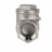 Клапан обратный VCT3131-T 2 1/2 Ду65 Ру16 ZGY резьбовой, поворотный, корпус - нержавеющая сталь CF8/AISI 304, диск - нержавеющая сталь CF8/AISI 304, уплотнение - PTFE в Алматы