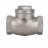 Клапан обратный VCT3131-T 2 1/2 Ду65 Ру16 ZGY резьбовой, поворотный, корпус - нержавеющая сталь CF8/AISI 304, диск - нержавеющая сталь CF8/AISI 304, уплотнение - PTFE в Алматы