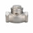 Клапан обратный VCT3232-T 1 Ду25 Ру16 ZGY резьбовой, поворотный, корпус - нержавеющая сталь CF8М/AISI 316, диск - нержавеющая сталь CF8М/AISI 316, уплотнение - PTFE в Алматы