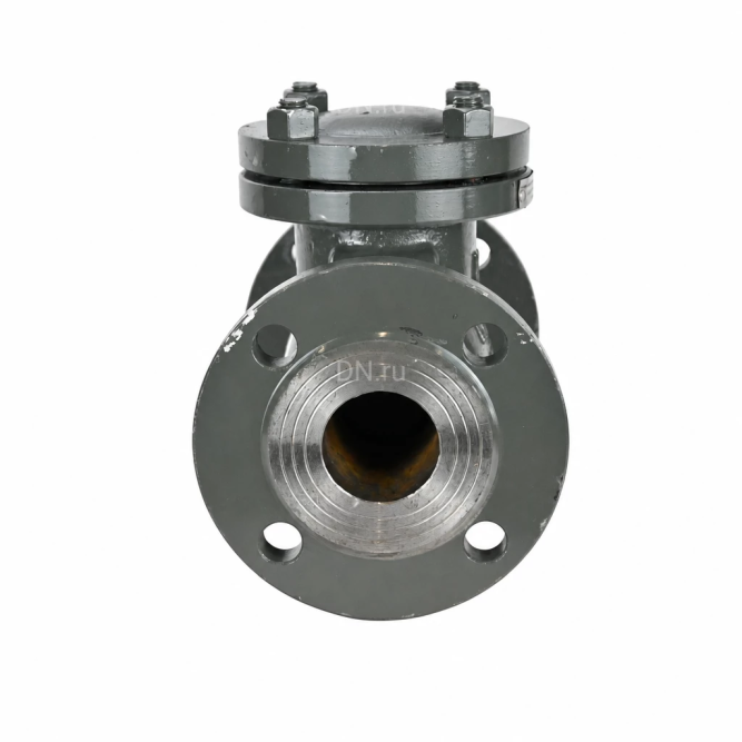 Клапан обратный 19с53нж VCT2121-F Ду100 Ру40 фланцевый, поворотный, корпус - низкоуглеродистая сталь, затвор - низкоуглеродистая сталь в Алматы