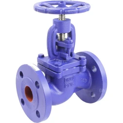 Клапан запорный сальниковый VSO1121M-F-S Ду40 Ру16, фланцевый, корпус - чугун GG25, уплотнение - металл, управление - штурвал