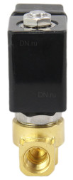 Клапан электромагнитный VS700-PT-NC-24VDC 3/4″ Ду20 Ру6 соленоидный двухходовой, корпус - латунь, уплотнение - PTFE, присоединение - внутренняя резьба, прямого действия, нормально закрытый, с нулевым перепадом давления, катушка - 24В