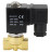 Клапан электромагнитный VS700-PT-NC-24VDC 1 1/2″ Ду40 Ру5 соленоидный двухходовой, корпус - латунь, уплотнение - PTFE, присоединение - внутренняя резьба, прямого действия, нормально закрытый, с нулевым перепадом давления, катушка - 24В в Алматы