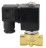 Клапан электромагнитный VS700-PT-NC-24VDC 1 1/2″ Ду40 Ру5 соленоидный двухходовой, корпус - латунь, уплотнение - PTFE, присоединение - внутренняя резьба, прямого действия, нормально закрытый, с нулевым перепадом давления, катушка - 24В в Алматы