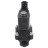 Клапан электромагнитный VS541-NT-NC-220VAC 2″ Ду50 Ру6, соленоидный двухходовой, резьбовой, корпус - полиамид PA66, уплотнение - NBR, нормально-закрытый, прямого действия, катушка - 220В AC в Алматы