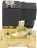 Клапан электромагнитный VS400-ET-NC-220VAC 3/4″ Ду20 Ру16, соленоидный двухходовой, корпус - латунь, уплотнение - EPDM, резьбовой, нормально-закрытый, пилотный, катушка - 220В в Алматы