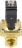 Клапан электромагнитный VS400-ET-NC-24VDC 3/4″ Ду20 Ру16, соленоидный двухходовой, корпус - латунь, уплотнение - EPDM, резьбовой, нормально-закрытый, пилотный, катушка - 24В в Алматы
